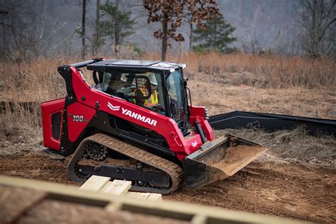 yanmar compact track loader|yanmar mini excavators website.